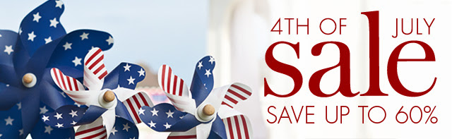 Coupon for: pottery barn kids, 4th of July SALE